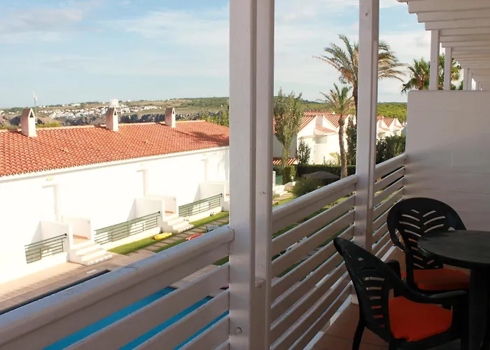 Pergolas Apartment Son Parc